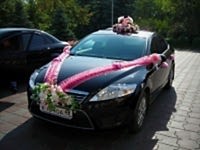 аренда авто на свадьбу